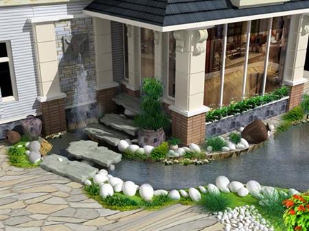9 giải pháp giúp tiết kiệm chi phí đầu tư sân vườn - P.Archi