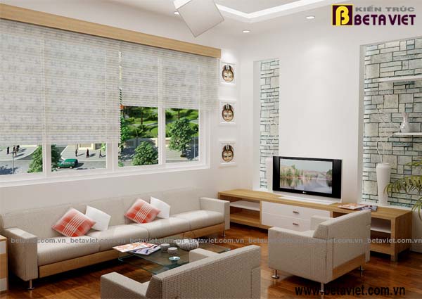 Thiết kế nội thất hiện đại cho phòng có diện tích hẹp - Archi