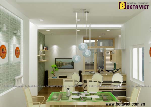 Thiết kế nội thất hiện đại cho phòng có diện tích hẹp - Archi