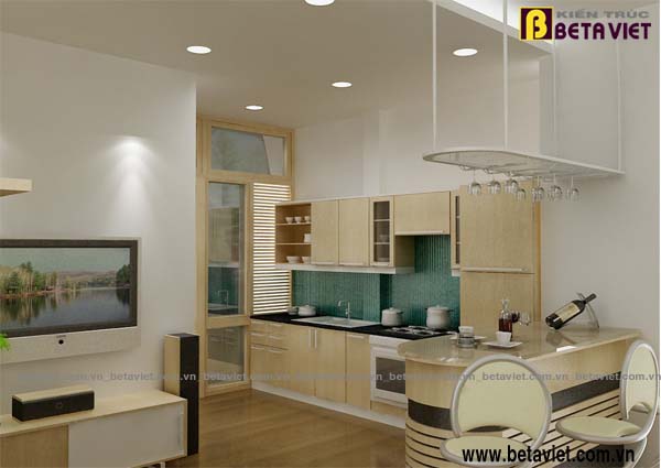 Thiết kế nội thất hiện đại cho phòng có diện tích hẹp - Archi