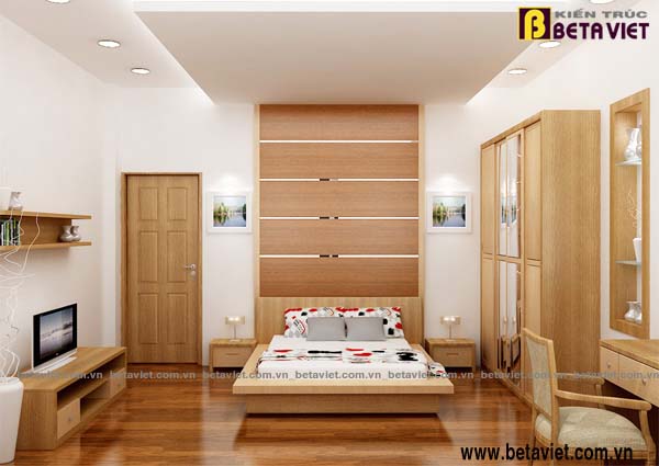 Thiết kế nội thất hiện đại cho phòng có diện tích hẹp - Archi
