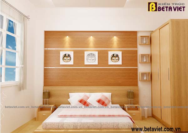 Thiết kế nội thất hiện đại cho phòng có diện tích hẹp - Archi