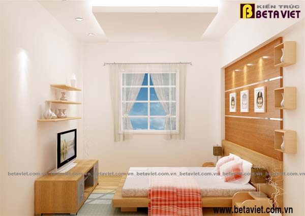 Thiết kế nội thất hiện đại cho phòng có diện tích hẹp - Archi