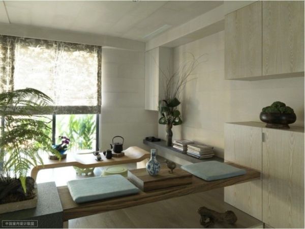 Căn hộ hiện đại mang màu sắc châu Á 