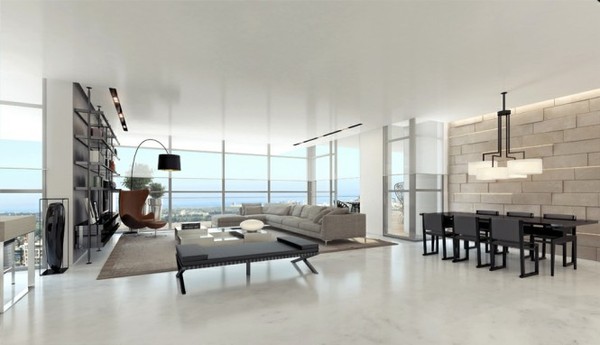 Những phòng khách có view đẹp mê hồn