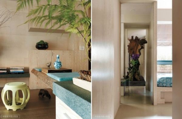 Căn hộ hiện đại mang màu sắc châu Á 