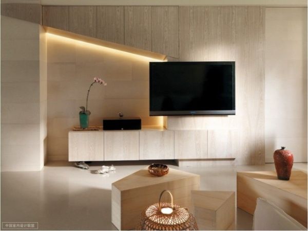Căn hộ hiện đại mang màu sắc châu Á 