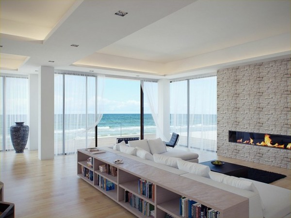 Những phòng khách có view đẹp mê hồn