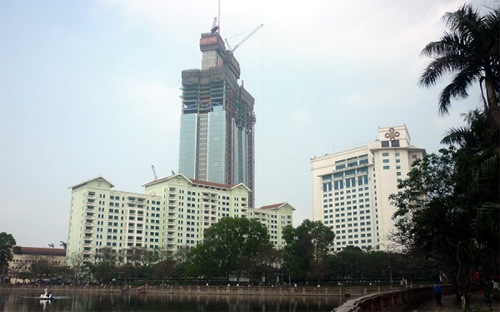 Tòa nhà cao thứ hai Hà Nội khai trương tháng 6 năm sau