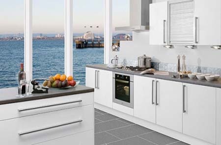 2 Tủ bếp đơn giản và đẹp 