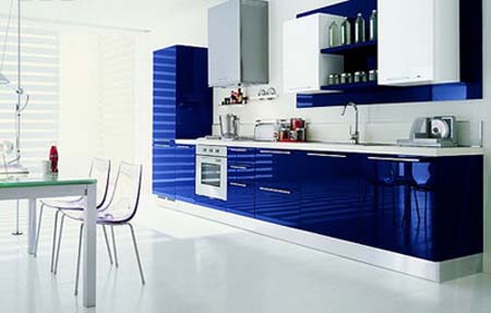 2 Tủ bếp chữ I đẹp 