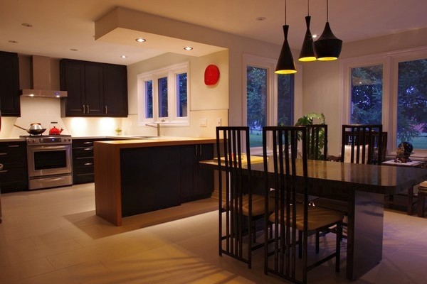 Không gian bếp đậm chất phương Đông - Archi