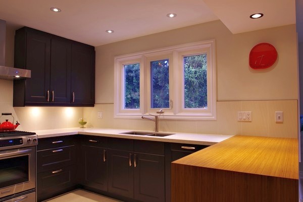 Không gian bếp đậm chất phương Đông - Archi