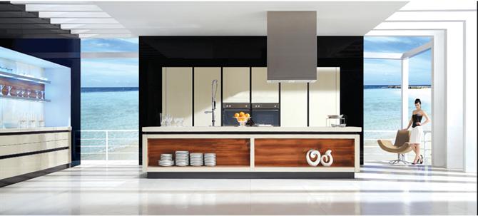 Xu hướng tủ bếp 2012 với nội thất Đức Dương - Archi