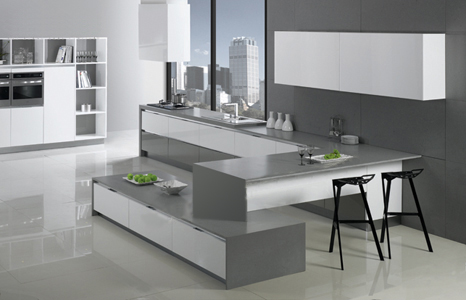Xu hướng tủ bếp 2012 với nội thất Đức Dương - Archi