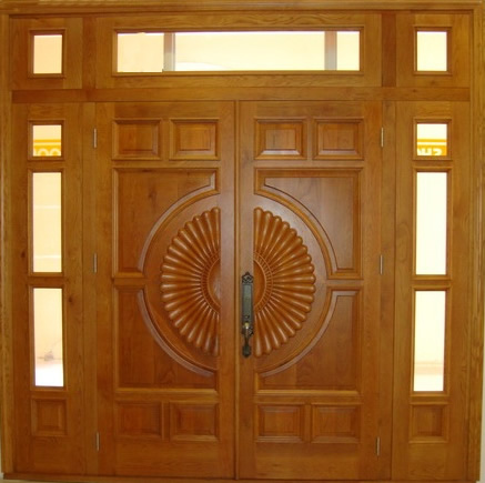 cửa gỗ lim cao cấp