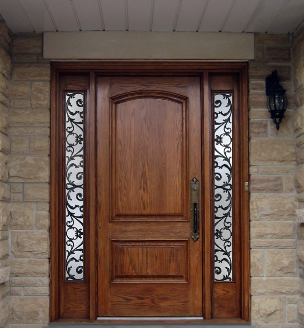 cửa gỗ lim hiện đại