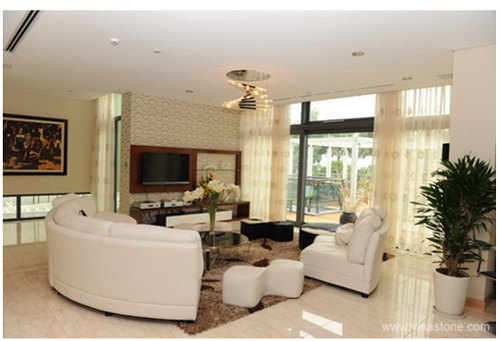 Lựa chọn đá tự nhiên cho sàn phòng khách - Archi